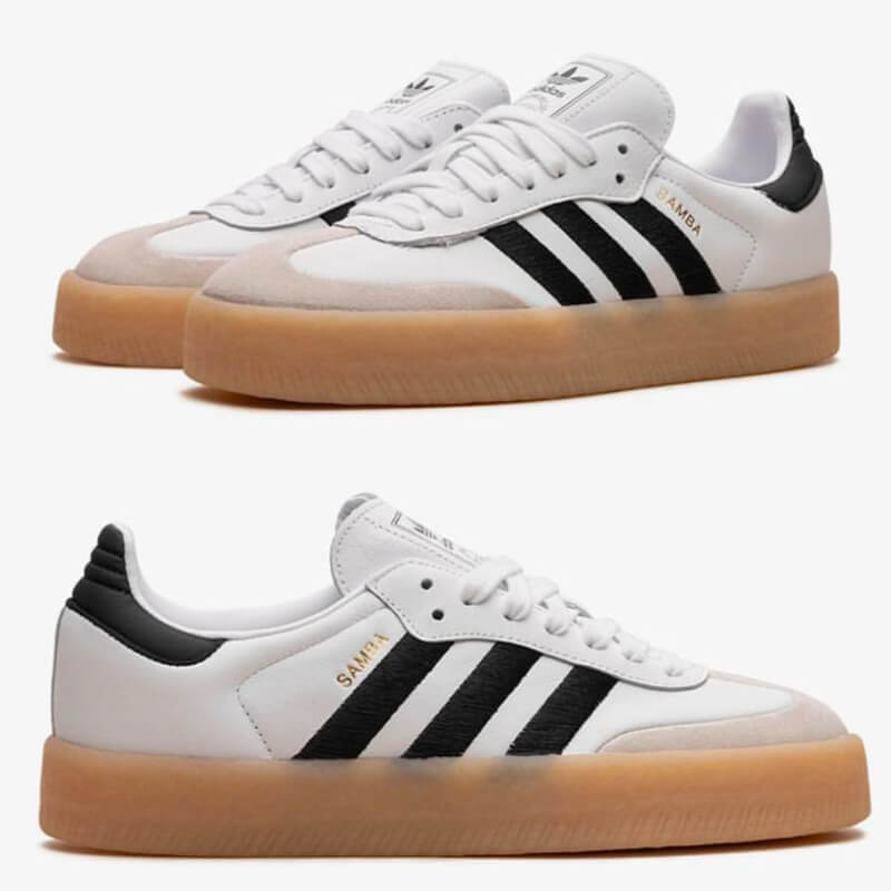 ADIDAS SAMBA E W PLATAFORMA - MUJER