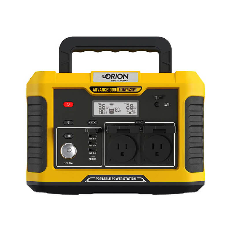 bateria portatil - Power station 600W - 520Wh marca orion | Proluxes