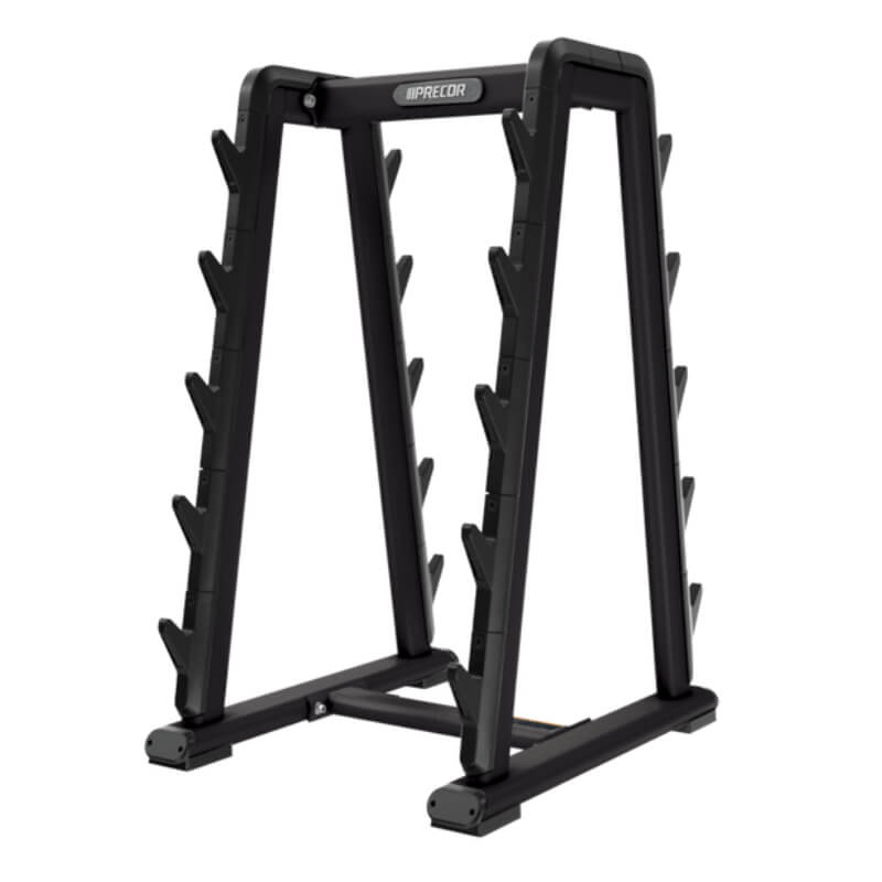 Rack Precor para barras serie Discovery | Fitness Solutions Ecuador