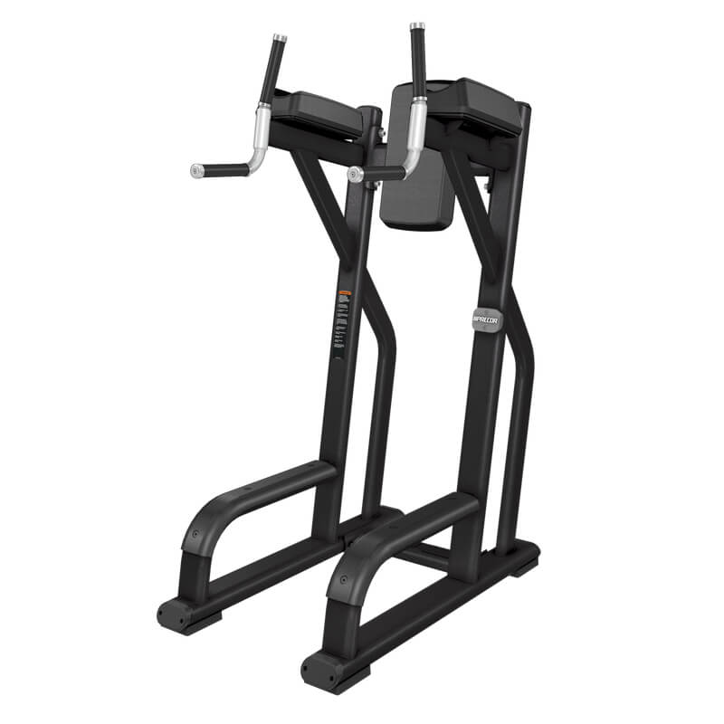 Levantamiento de Rodillas Vertical Precor serie Discovery | Fitness Solutions Ecuador