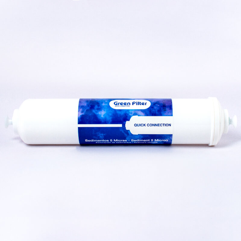 Prefiltro Sedimentos 5 Micras Polipropileno Modelo Versa | Water Planet