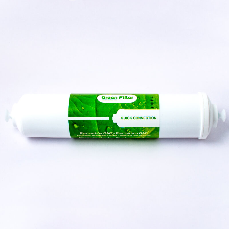 Prefiltro Carbón Activado Versa: Purifica tu Agua | Water Planet