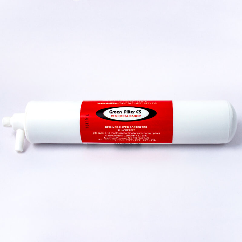 Post-filtro Remineralizador Versa: Agua Pura y Saludable | Water Planet