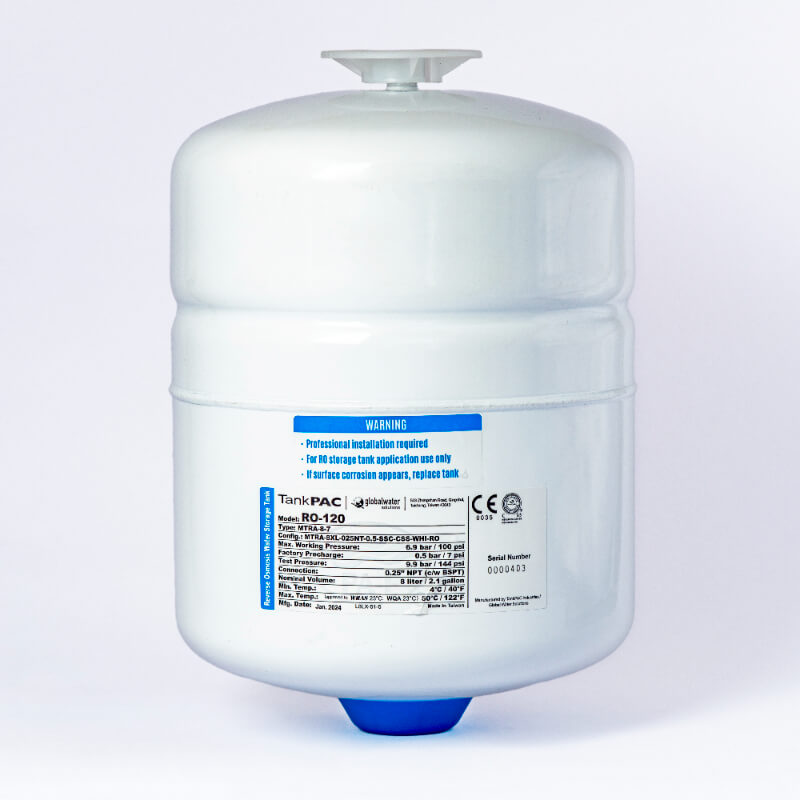 Tanque Almacenamiento Agua Purificada (6-8L) | Water Planet