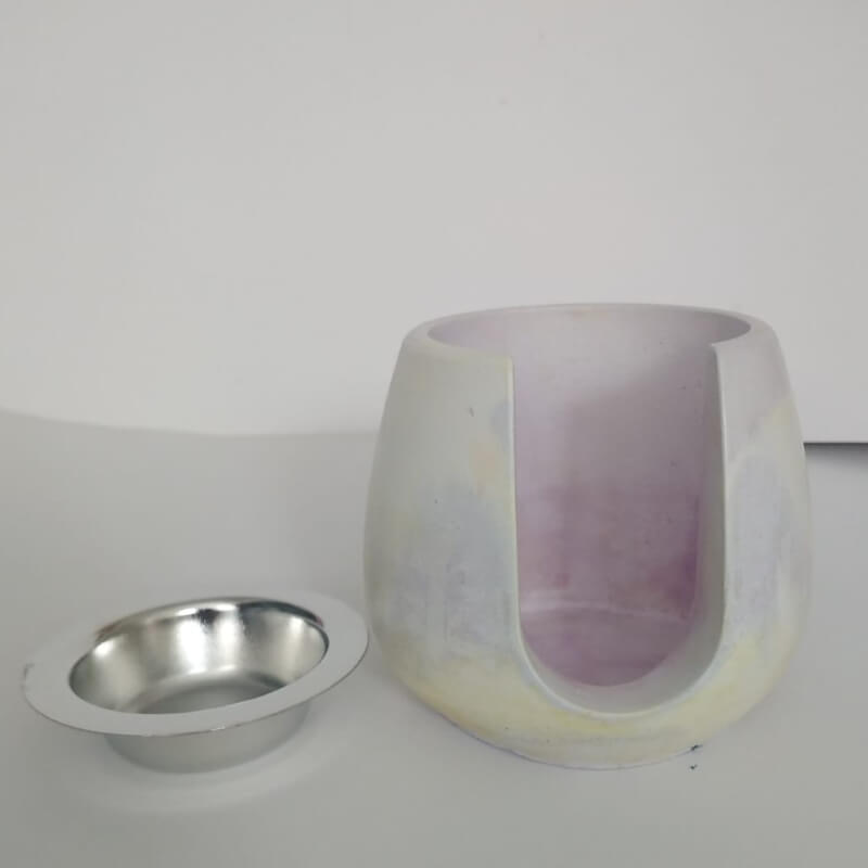 Quemadores Melters varios tamaños, ideal para colocar waxmelts, Elaborado Artesanalmente. (valores unitarios en la descripción)