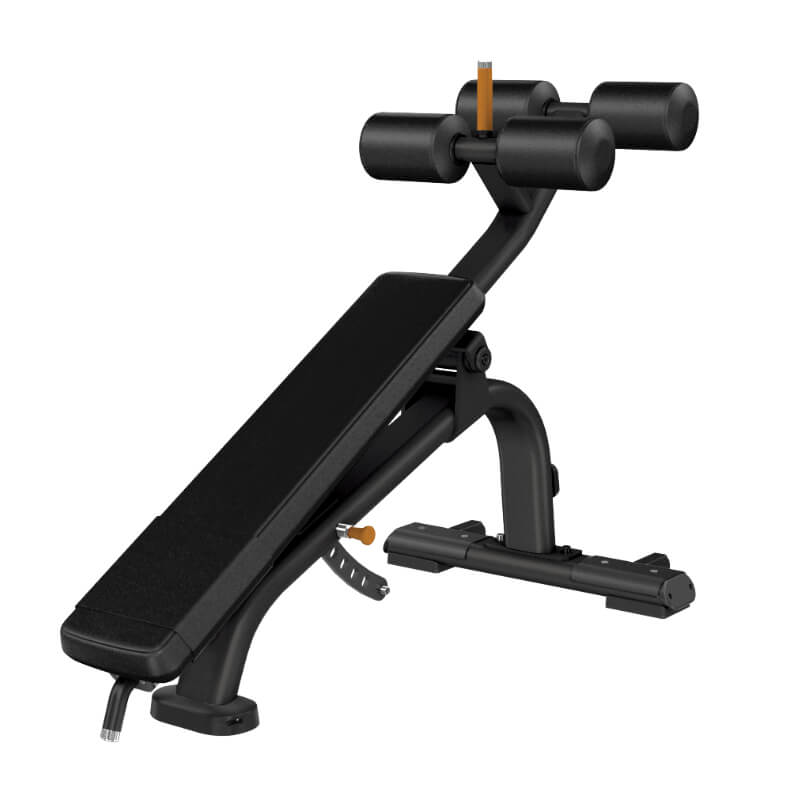 Banco Declinado Ajustable Precor serie Discovery | Fitness Solutions Ecuador