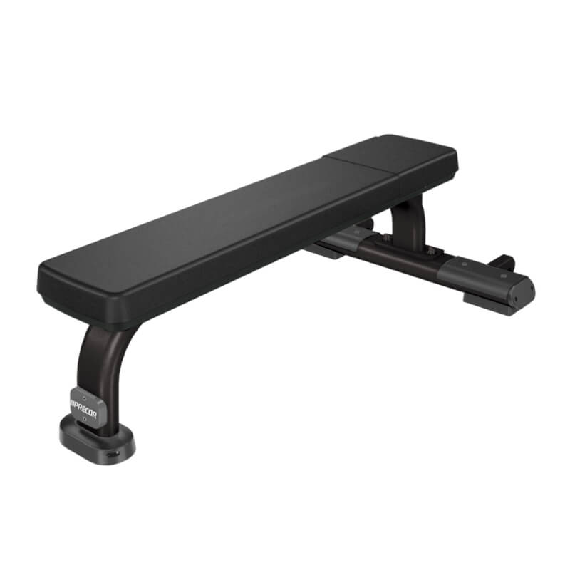 Banco Plano Precor serie Discovery: Resistencia y Ergonomía | Fitness Solutions Ecuador
