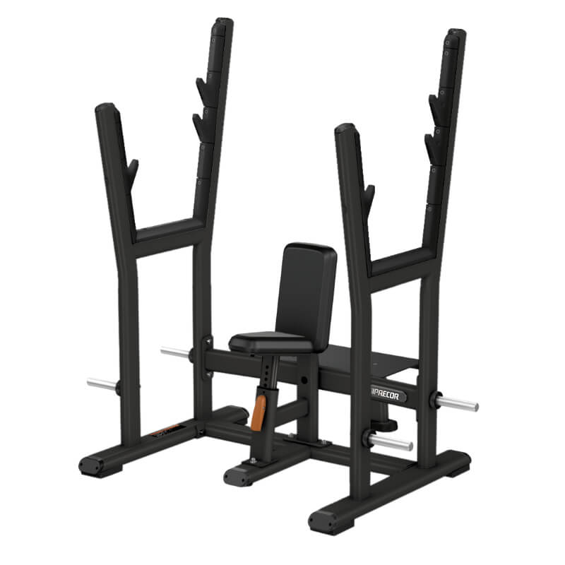 Banco Olímpico de Hombros Precor Serie Discovery | Fitness Solutions Ecuador