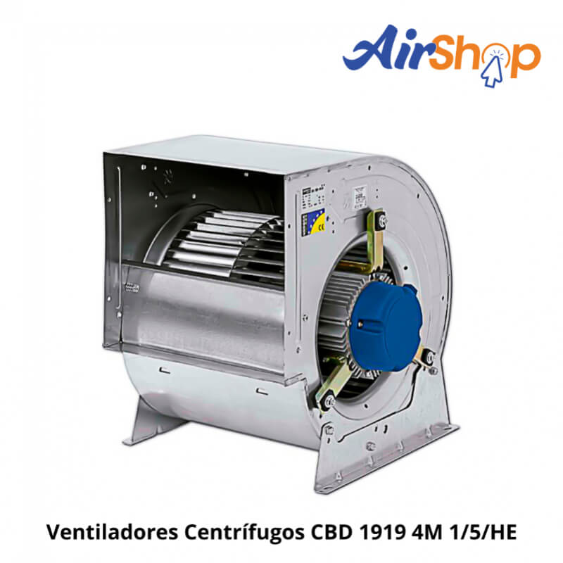 Ventilador Centrífugo CBD 1919 4M 1/5/HE– Potencia y Eficiencia para Aplicaciones Industriales