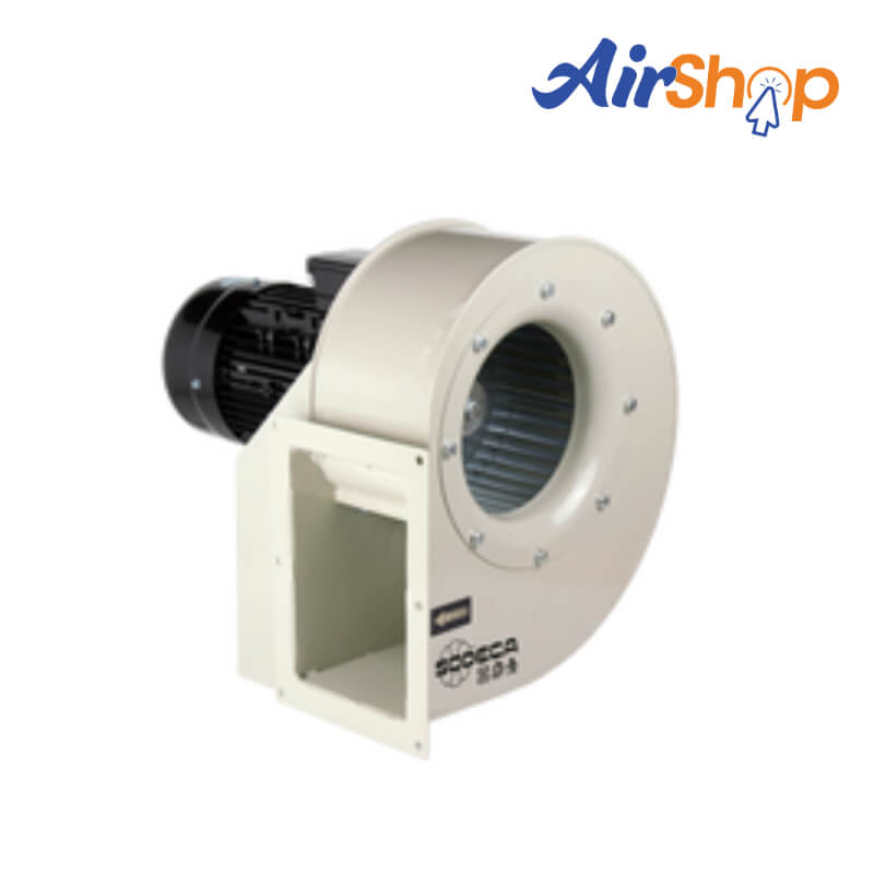 CMP – Ventiladores Centrífugos de Media Presión y Simple Aspiración