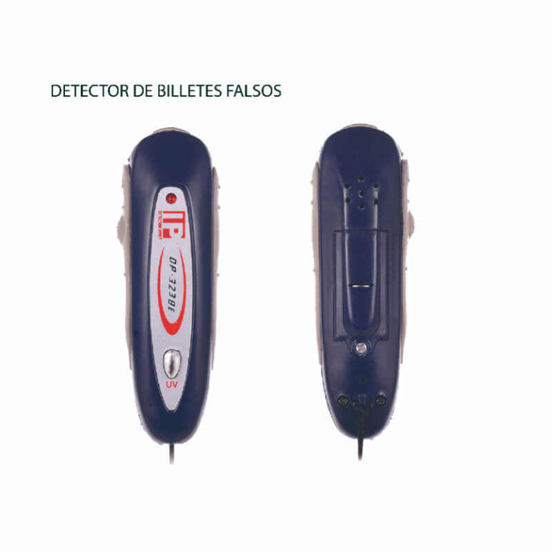 DETECTOR DE BILLETES FALSOS