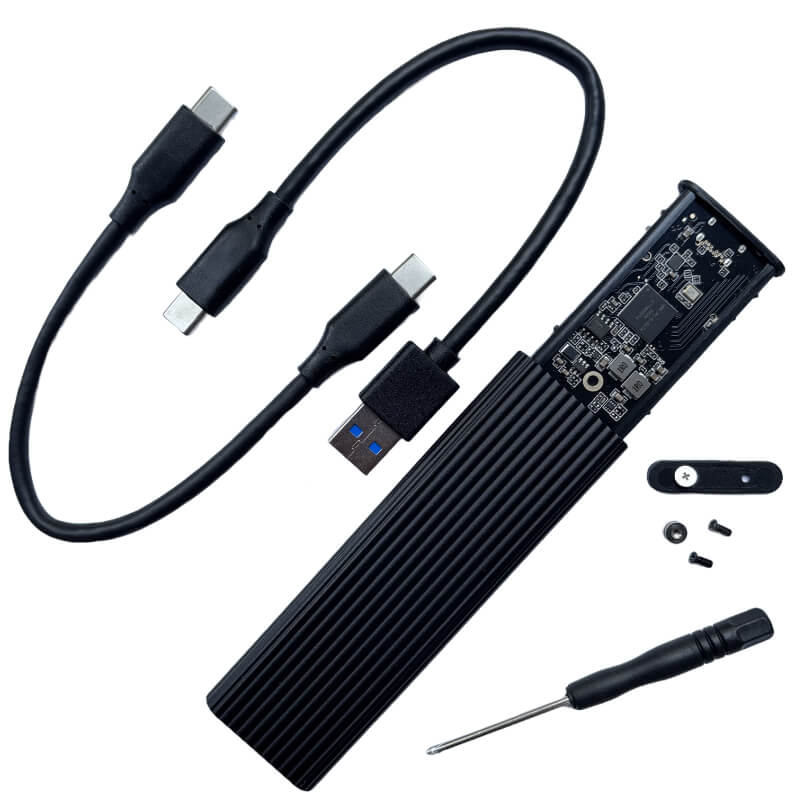 ENCLOSURE M.2 SSD A USB 3.1