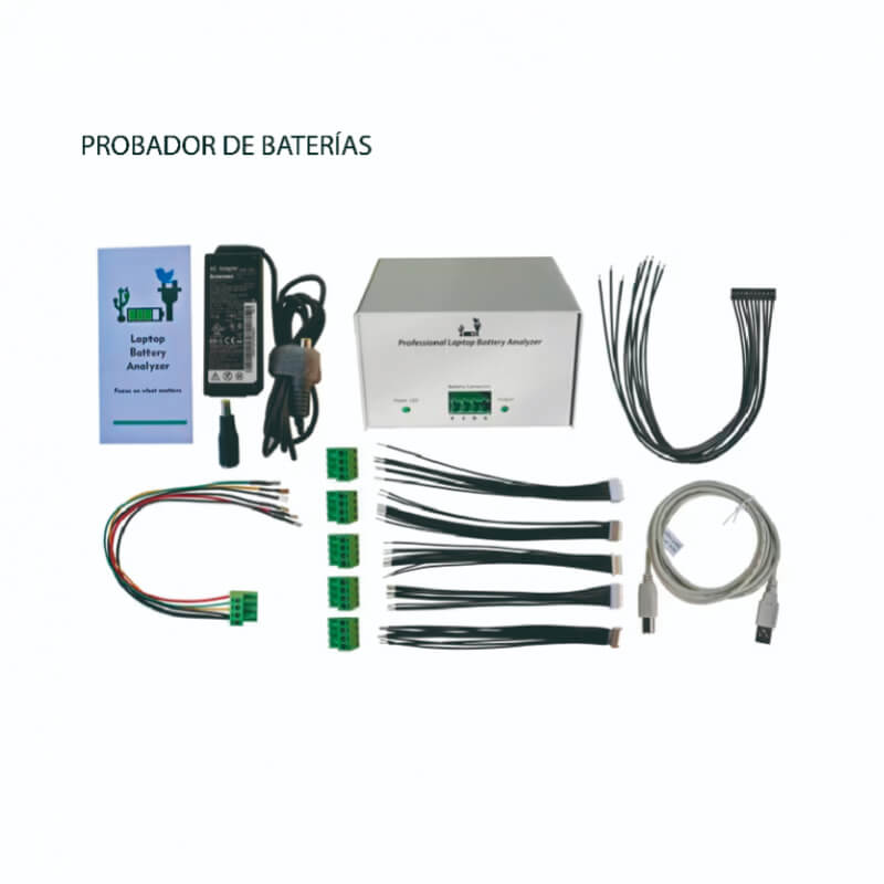 PROBADOR DE BATERIAS DE LAPTOP