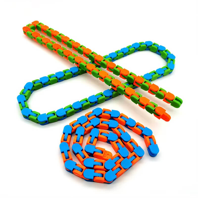 Piezas flexibles fidget Toy