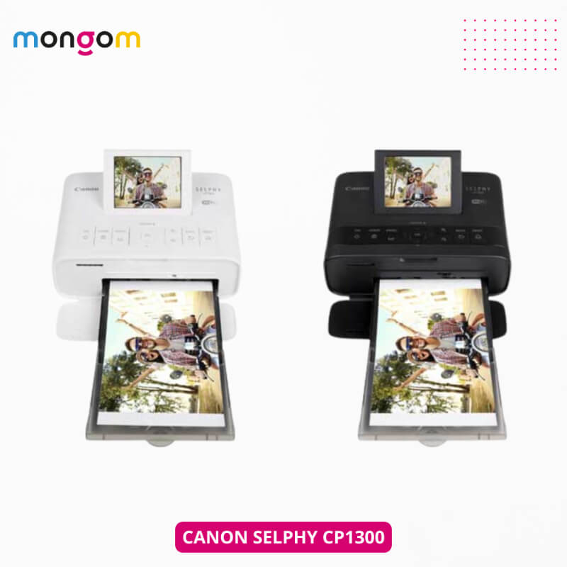 Canon Selphy CP1300 | Impresora Fotográfica Compacta con Wi-Fi | Sublimación de Tinta para Fotos Profesionales | Soluciones Mongom