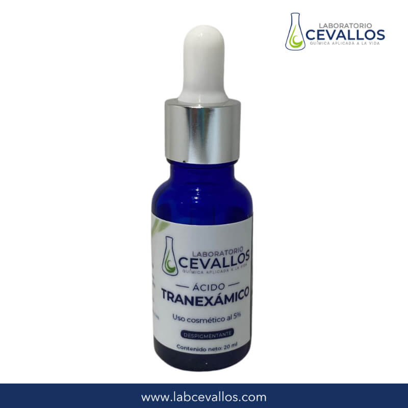 Ácido Tranexámico 5% - Combate Manchas y Mejora el Tono de tu Piel (20 ml) | Daisy's Skin Care