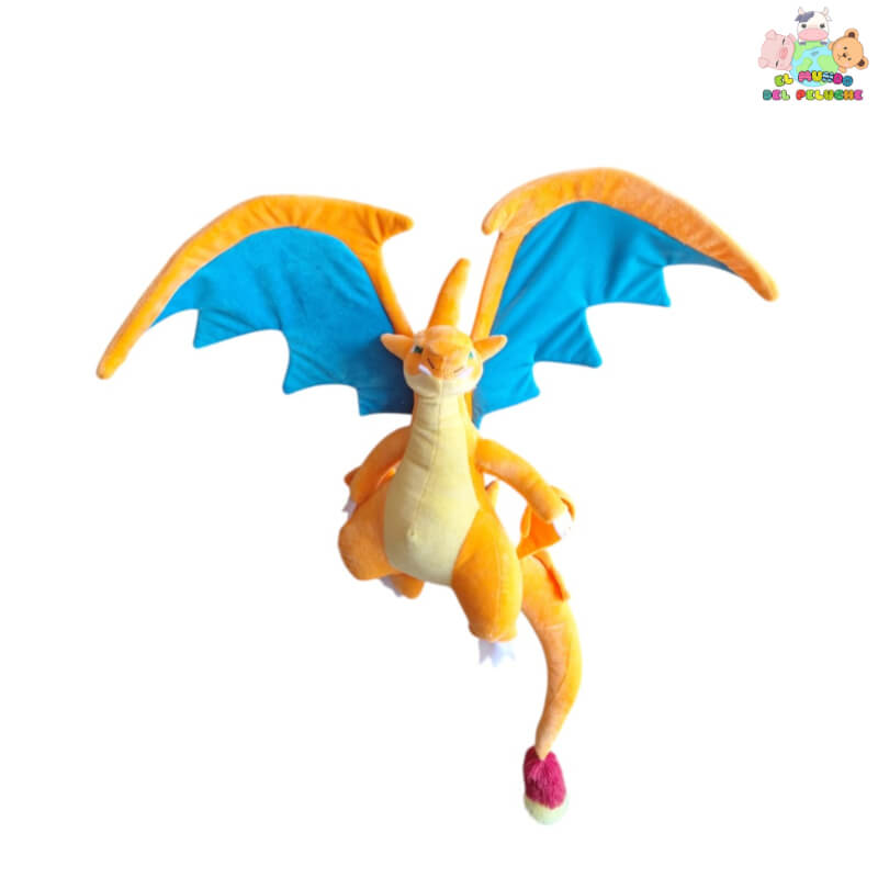 Charizard #2 - Peluche Pokémon de 35 cm | El Mundo del Peluche