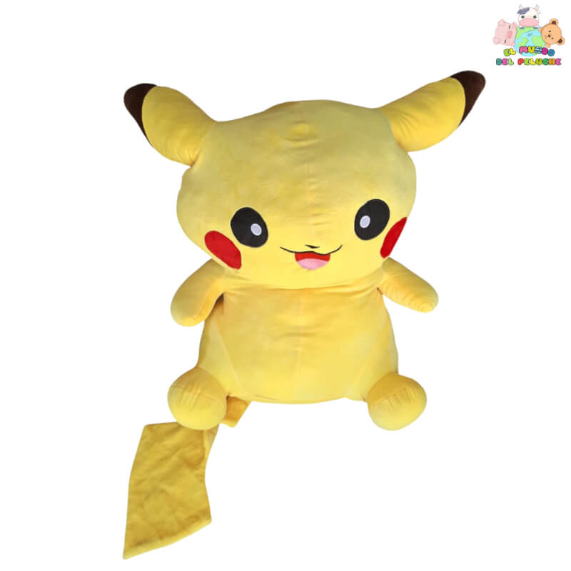 Peluche Pikachu Gigante #5 - 92 cm | El Mundo del Peluche