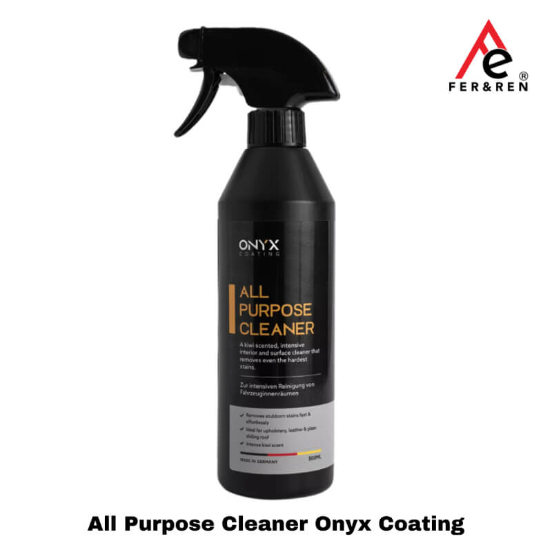 All Purpose Cleaner Onyx Coating 500 ml - Limpieza Multiuso Interior y Exterior