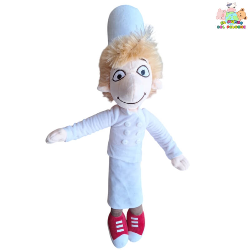 Peluche Linguini #2 de Ratatouille - 55 cm | El Mundo del Peluche