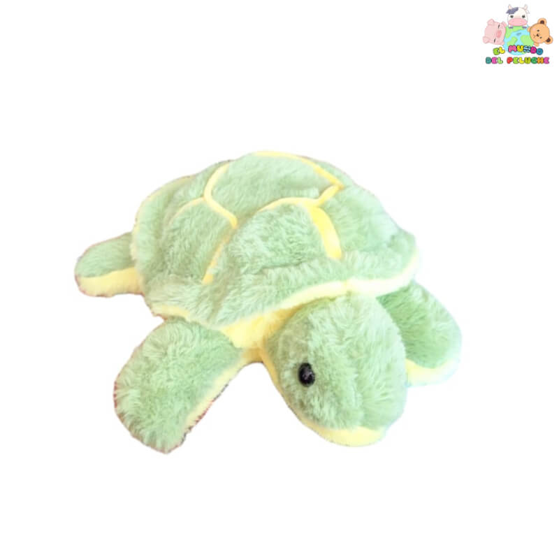Peluche Tortuga Verde #0 | Diseño Suave y Realista | 15 x 25 cm | El Mundo del Peluche