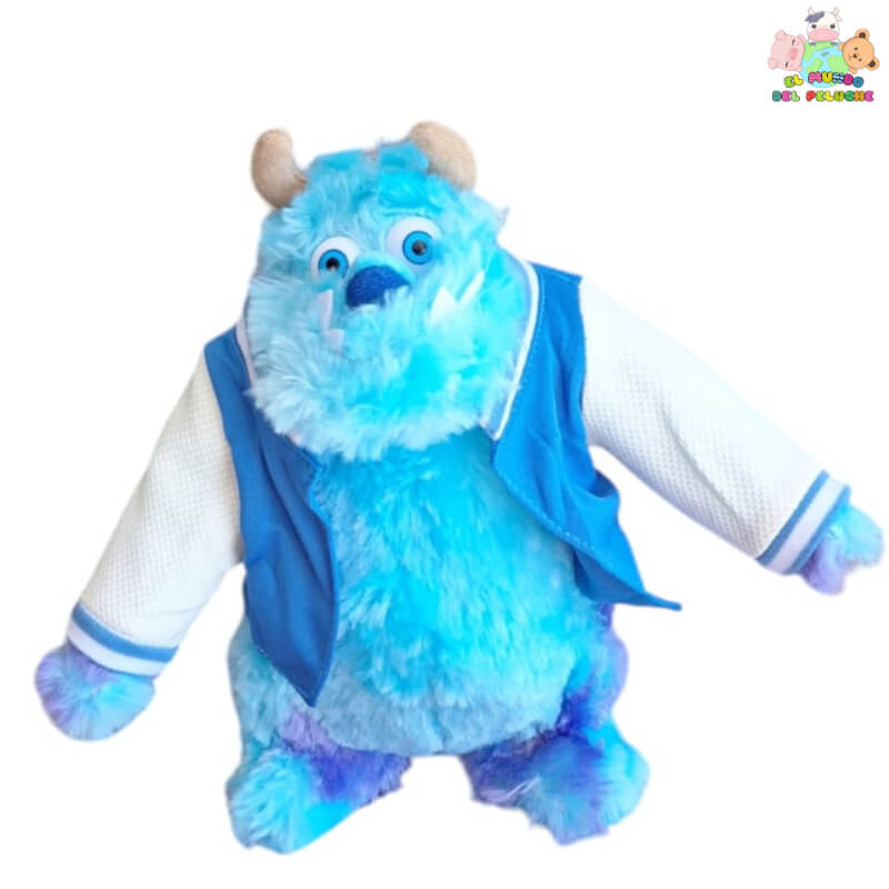 Peluche Zully #0 de Monsters, Inc. - 20 cm | El Mundo del Peluche