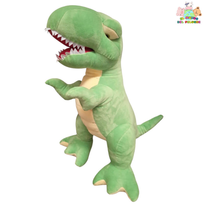 Peluche Dino Rex Grande - 55 cm | El Mundo del Peluche
