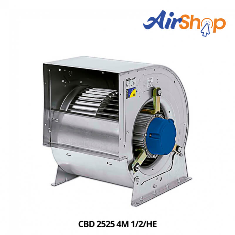 Ventilador Centrífugo CBD 2525 4M 1/2/HE – Rendimiento Superior y Eficiencia Energética