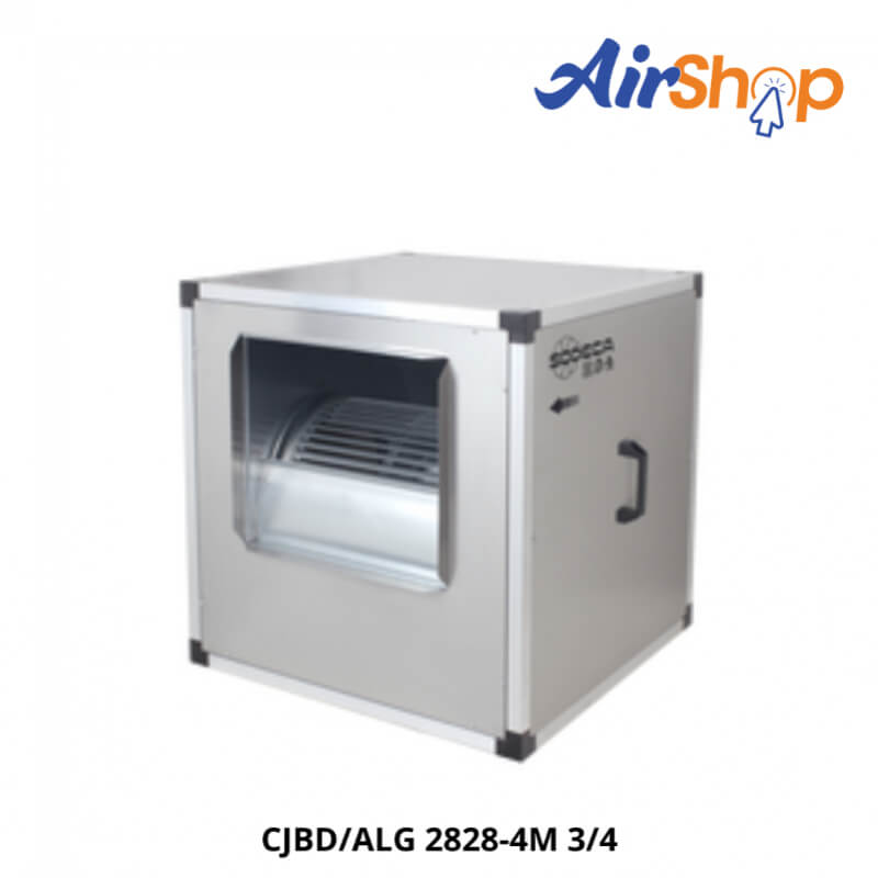 Unidad de Ventilación CJBD/ALG 2828-4M 3/4 – Máximo Rendimiento y Reducción de Ruido