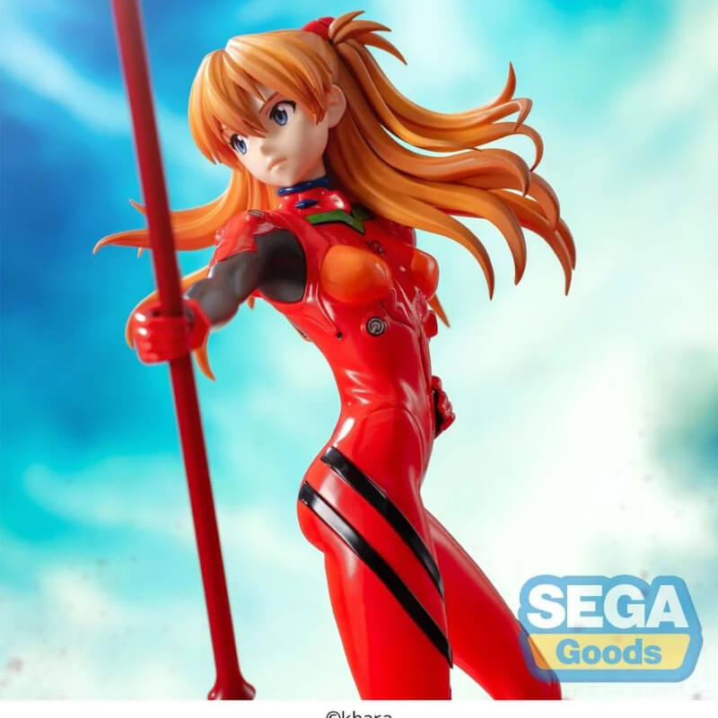 Neon Genesis Evangelion - Asuka - Limited Premium Size Figure