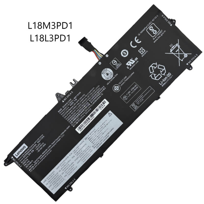 BATERIA LENOVO L18M3PD1