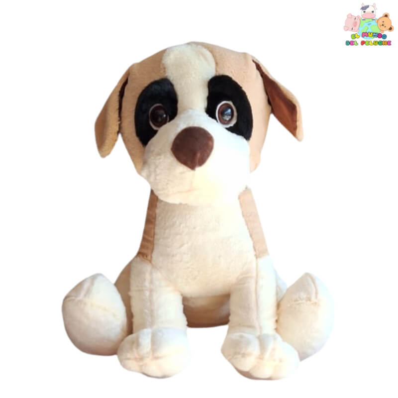 Peluche Perro Pitter | Adorable y Suave | 23 x 40 cm | El Mundo del Peluche