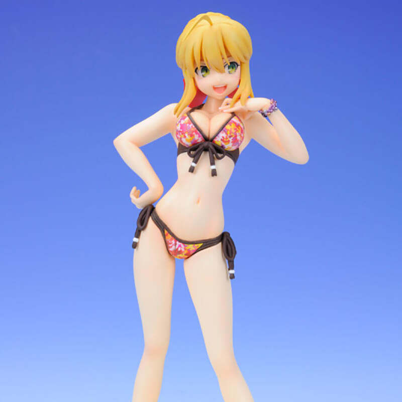 Fate/EXTRA - Saber - Beach Queens