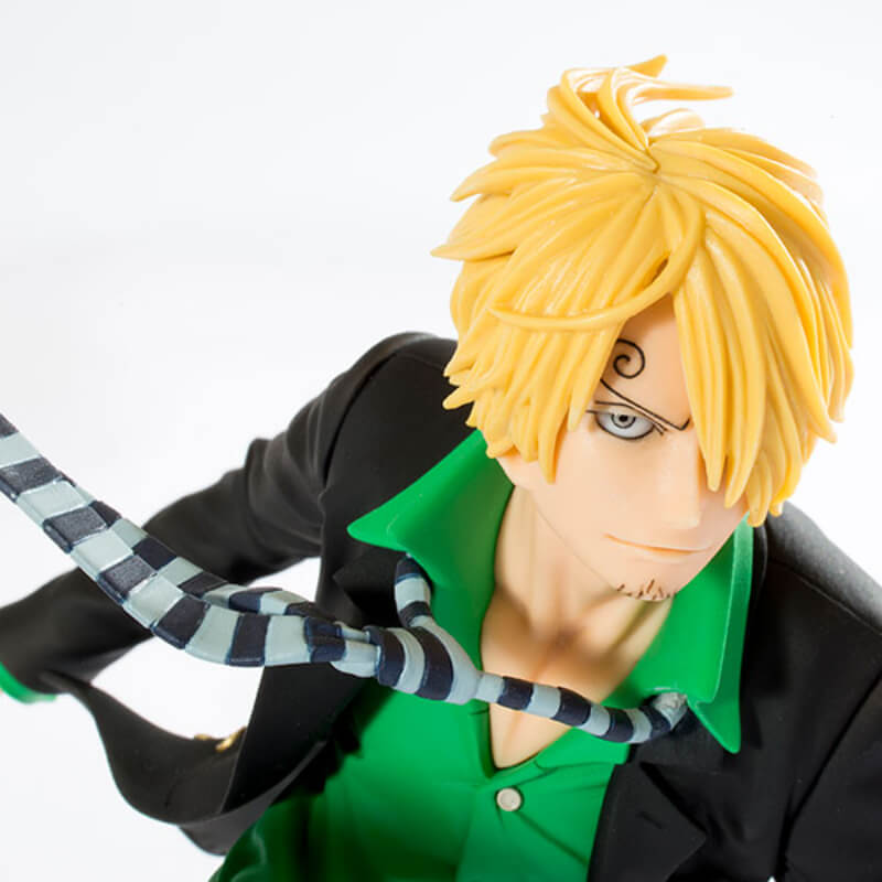 One Piece - Sanji - Figure Colosseum Scultures Big Ura Zoukeiou