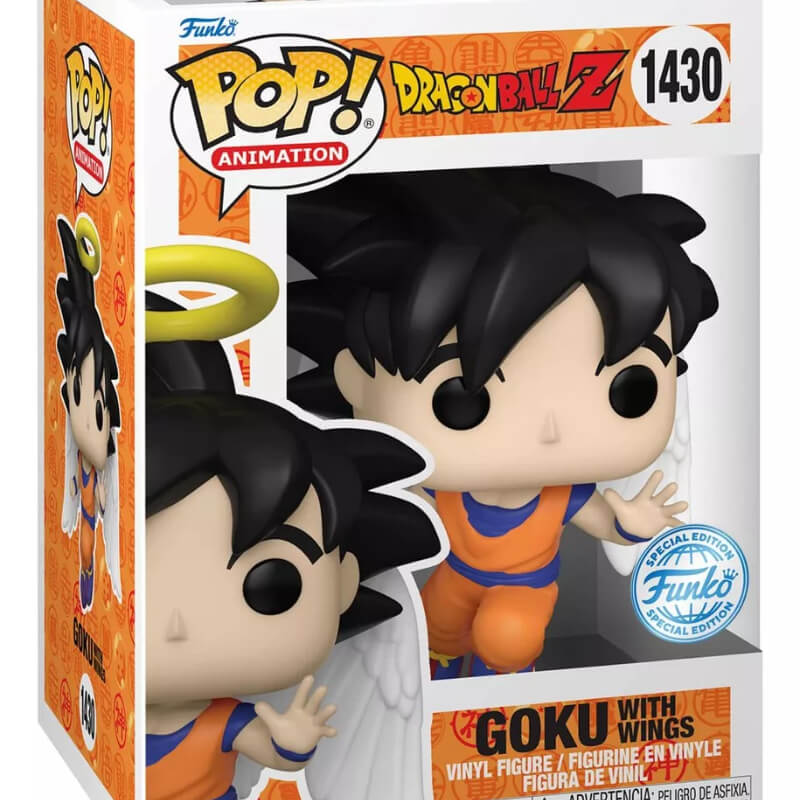 Dragon Ball Z! - Goku - Funko Pop N.- 1430