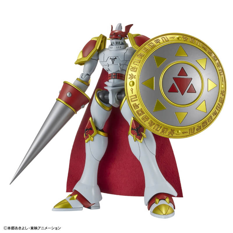 Digimon tamers - Dukemon/Gallantmon - Model kit