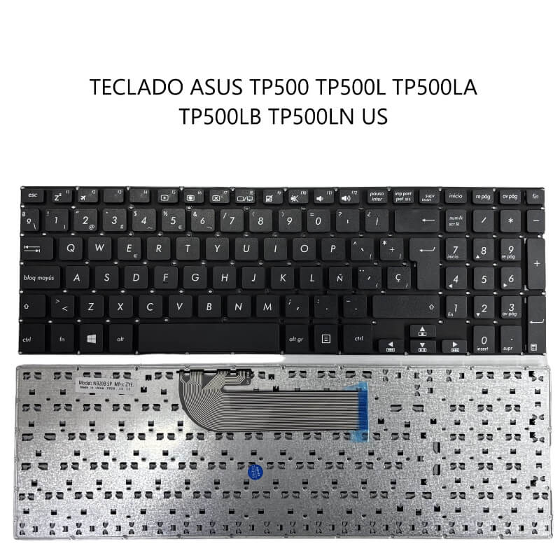 TECLADO ASUS TP500 TP500L TP500LA TP500LB TP500LN US