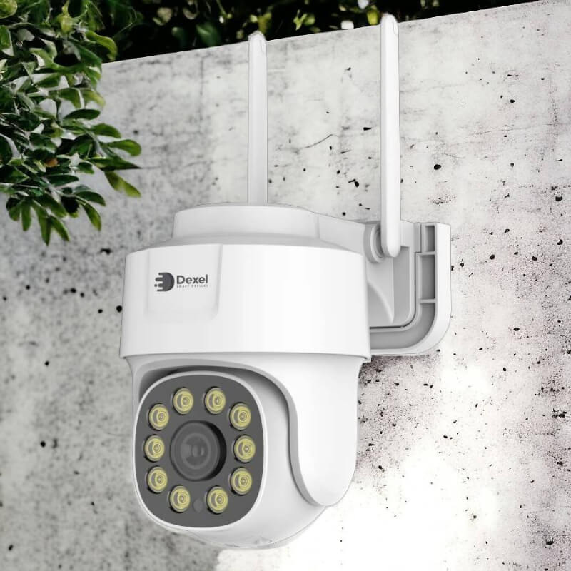 Cámara WiFi 5MP Motorizada Falcon Pro 2 MARCA DEXEL | Proluxes