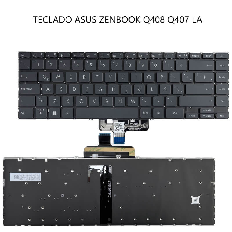 TECLADO ASUS ZENBOOK Q408 Q407