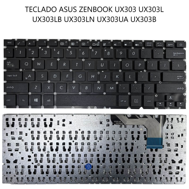 TECLADO ASUS Zenbook UX303 UX303L UX303LB UX303LN UX303UA UX303B