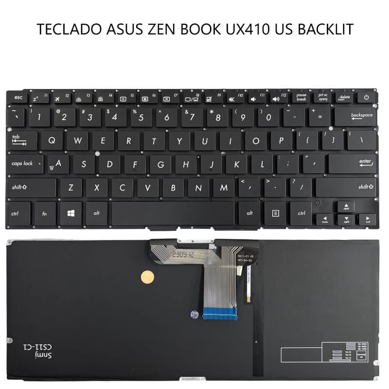 TECLADO ASUS Zen Book UX410 US