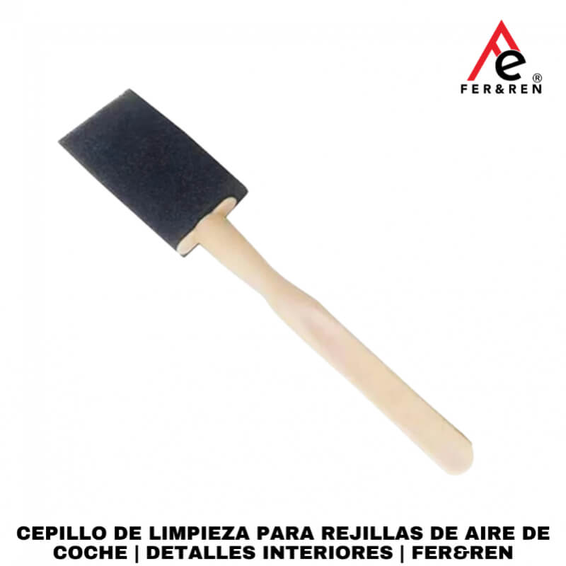 Cepillo de Limpieza de esponja para aire acondicionado | FER&REN - Herramienta Especializada para Detalles Interiores