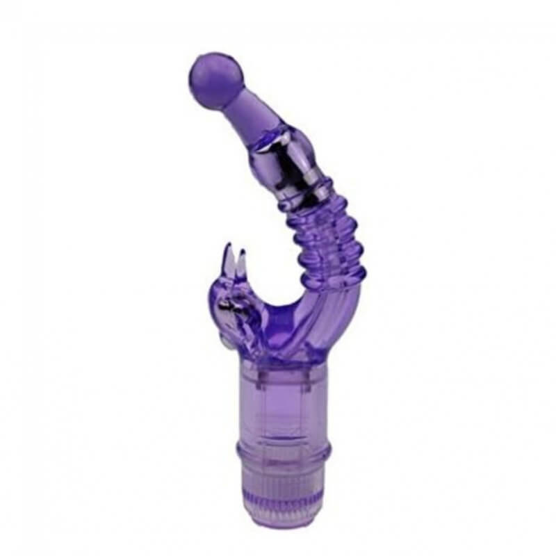 Vibrador Crystal Aphrodisia: Estimulador Clítoris y Punto G - Placer Intenso