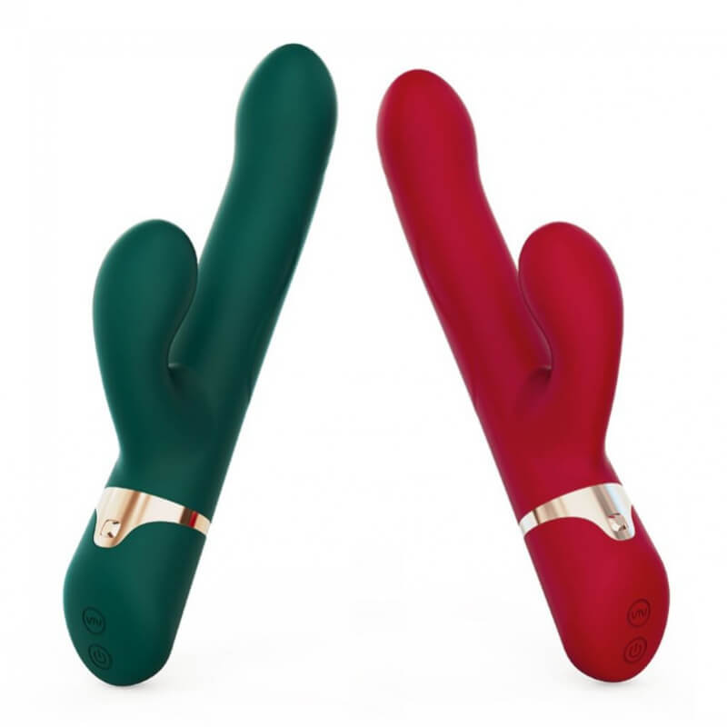 Vibrador Venus Rabbit con Estimulador de Clítoris - 30 Modos de Placer