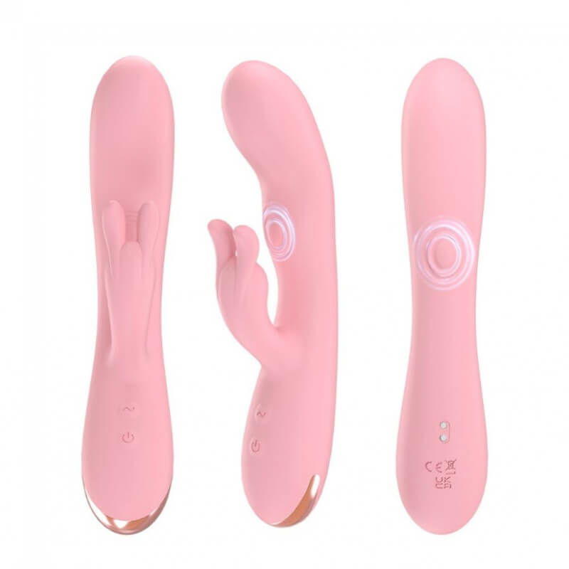 Vibrador Conejo Luna: Doble Estimulación Punto G y Clítoris