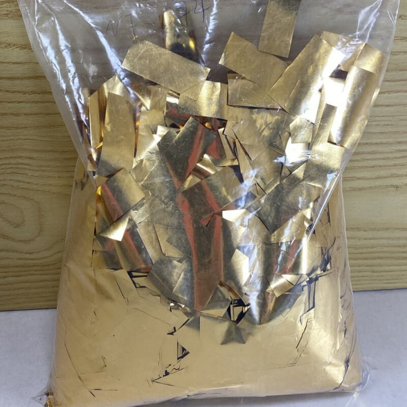 CONFETI DORADO 1KG