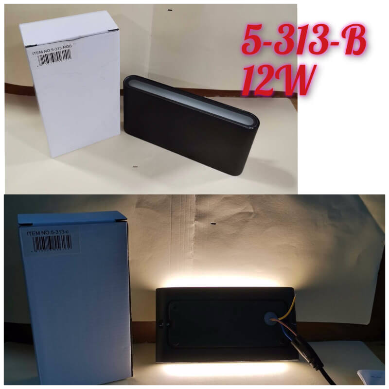 Aplique led para Pared 12W Luz BLANCA