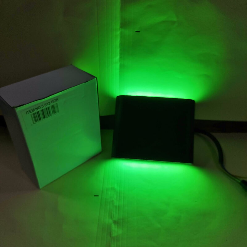 Aplique led para Pared 6W VERDE
