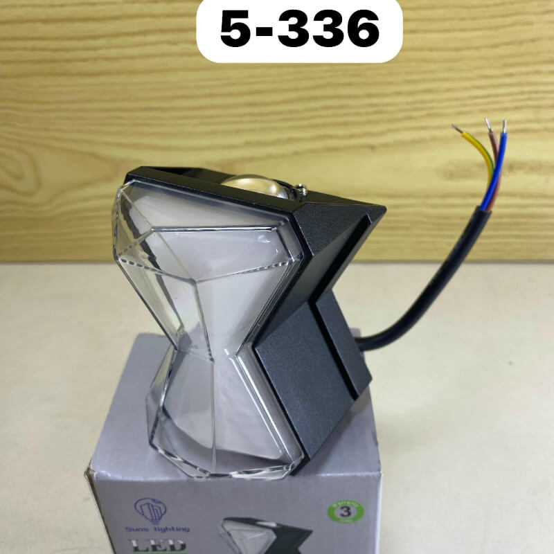 APLIQUE DE PARED 7W LUZ CALIDO