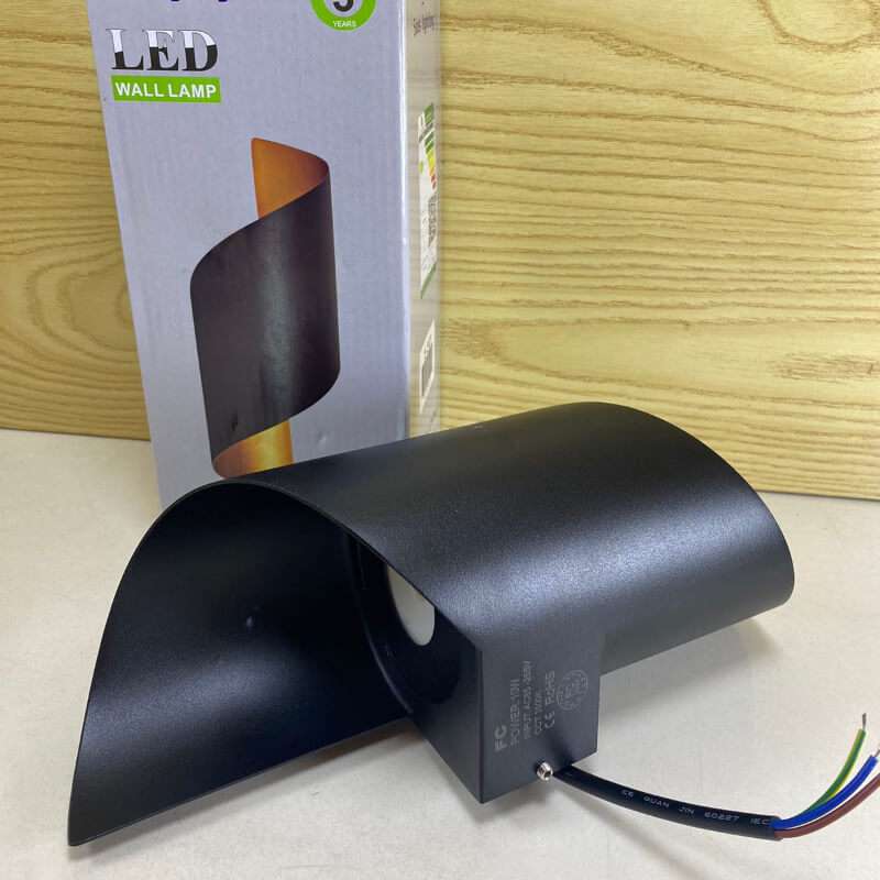APLIQUE DE PARED 10W LUZ CALIDO